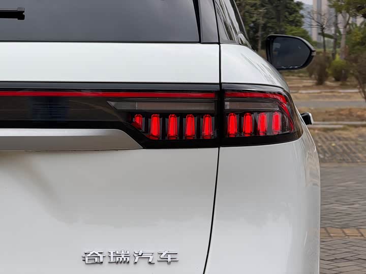 Фото 9 - Chery Tiggo 9 Hybrid