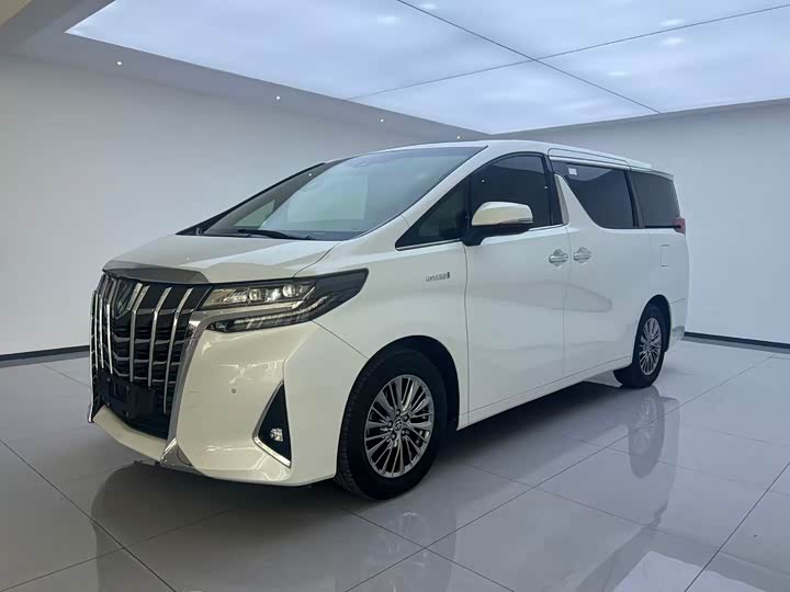 Toyota Alphard 2021 2021款 双擎 2.5L 尊贵版