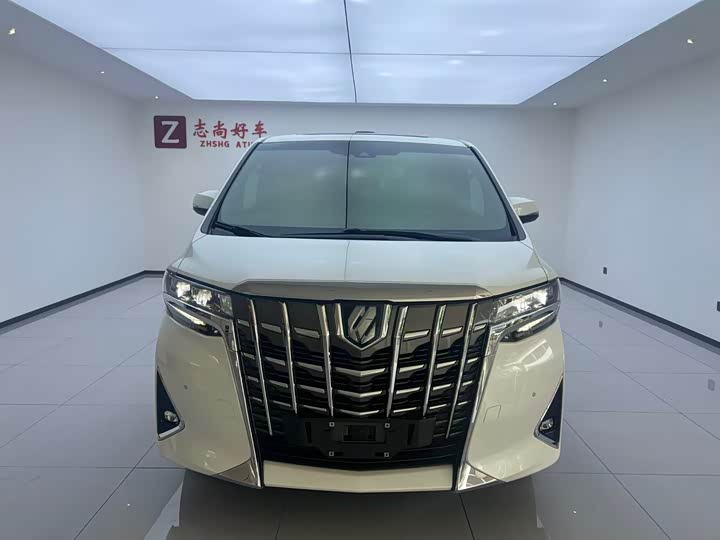 Toyota Alphard 2021 2021款 双擎 2.5L 尊贵版