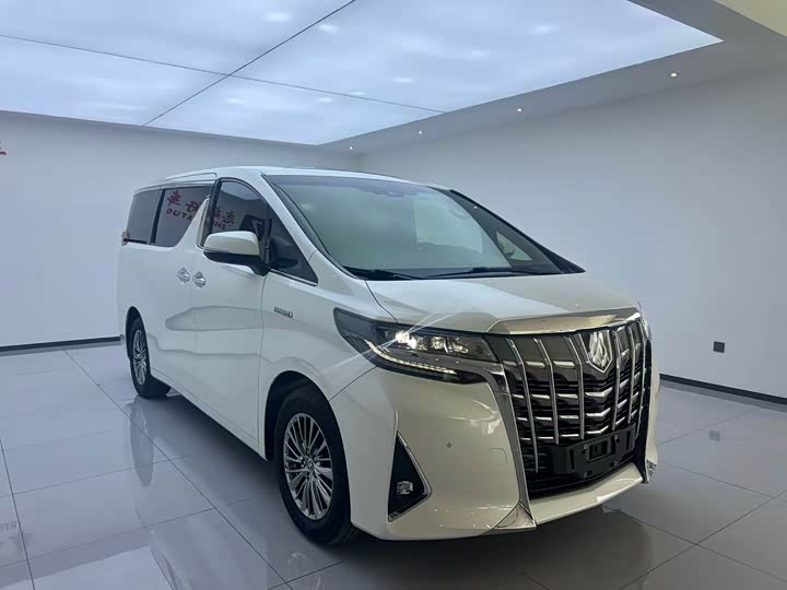 Toyota Alphard 2021 2021款 双擎 2.5L 尊贵版