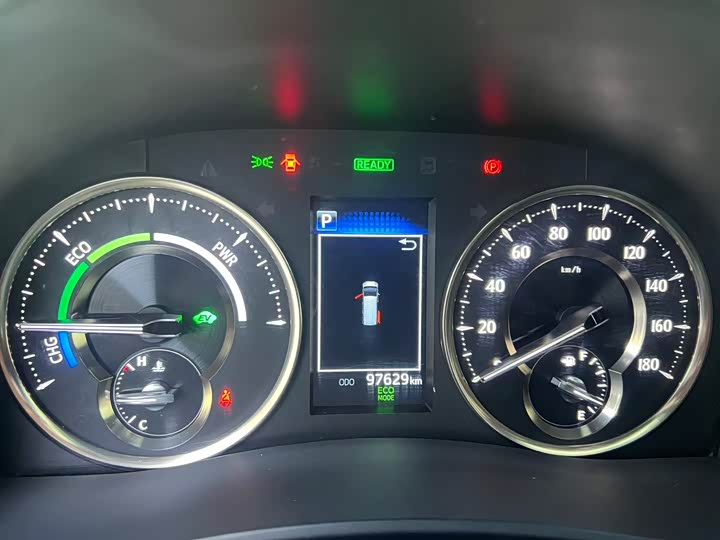 Toyota Alphard 2021 2021款 双擎 2.5L 尊贵版
