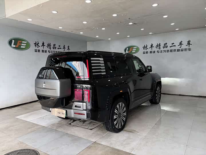 Фото 5 - BYD Yangwang U8