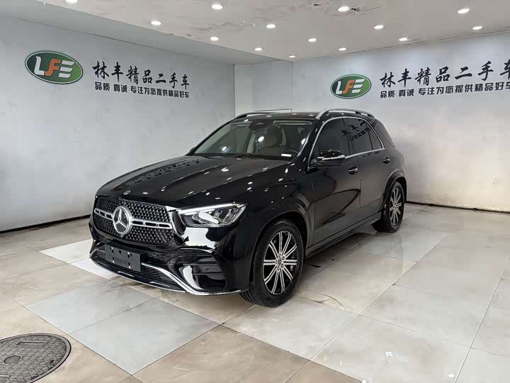 Фото 1 - Mercedes-Benz GLE-Class