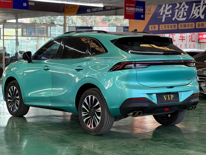 Фото 9 - Dongfeng Forthing T5 EVO