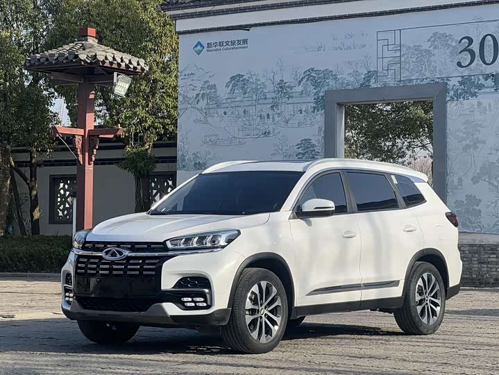 Фото 1 - Chery Tiggo 8