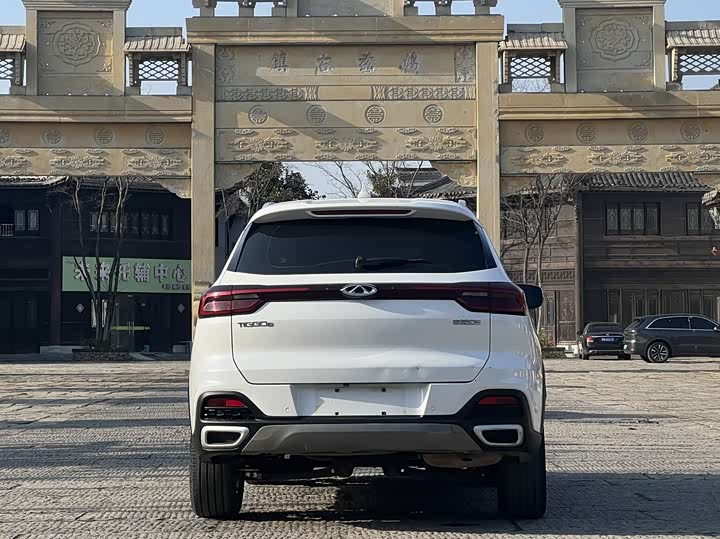 Фото 5 - Chery Tiggo 8