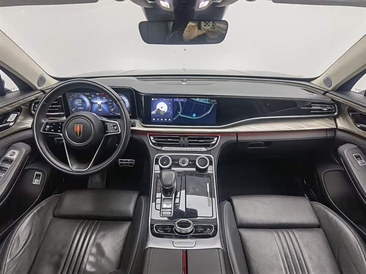 Фото 5 - Hongqi H9