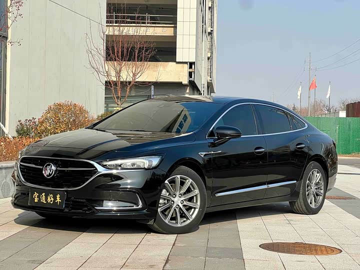 Фото 1 - Buick LaCrosse