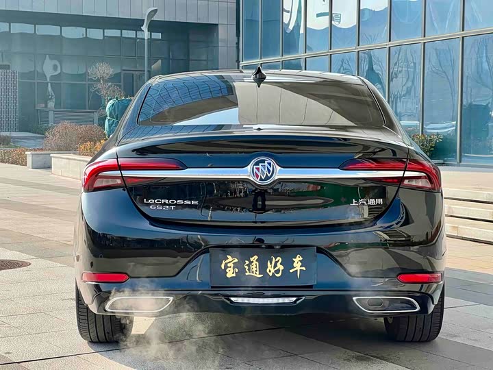 Фото 5 - Buick LaCrosse