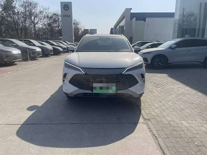 Фото 2 - BYD Song L DM-i Hybrid