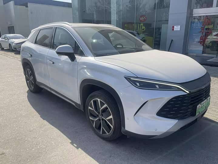 Фото 3 - BYD Song L DM-i Hybrid