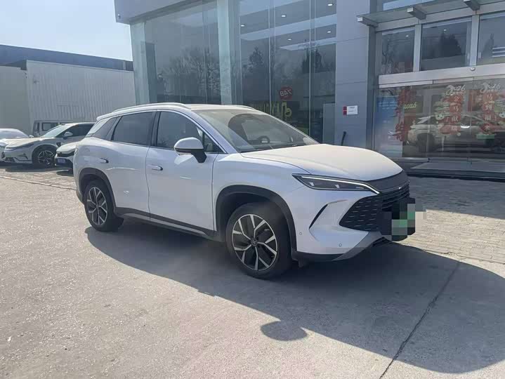 Фото 5 - BYD Song L DM-i Hybrid