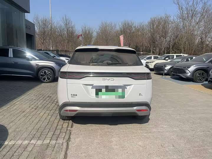 Фото 6 - BYD Song L DM-i Hybrid