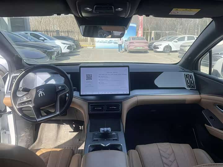 Фото 8 - BYD Song L DM-i Hybrid