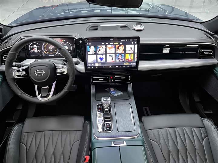 Фото 2 - GAC Trumpchi GS8