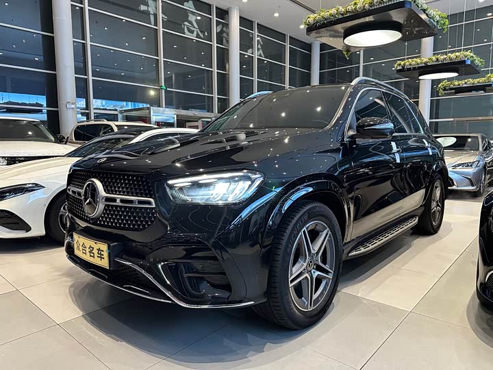 Фото 1 - Mercedes-Benz GLE-Class