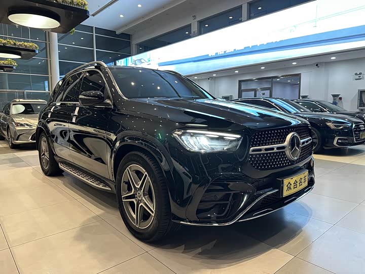 Фото 3 - Mercedes-Benz GLE-Class