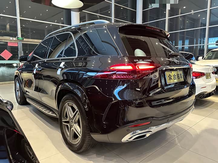 Фото 4 - Mercedes-Benz GLE-Class