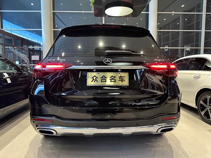 Фото 5 - Mercedes-Benz GLE-Class