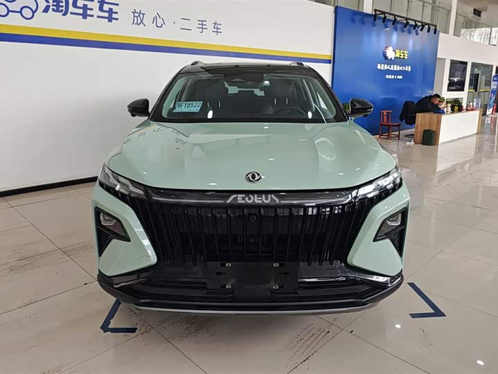 Фото 2 - Dongfeng Aeolus Haoji