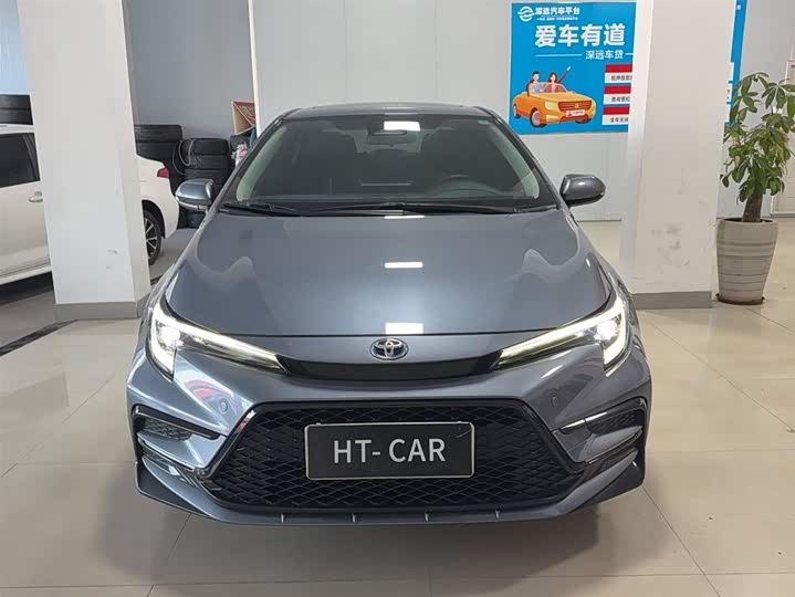 Фото 1 - Toyota Levin