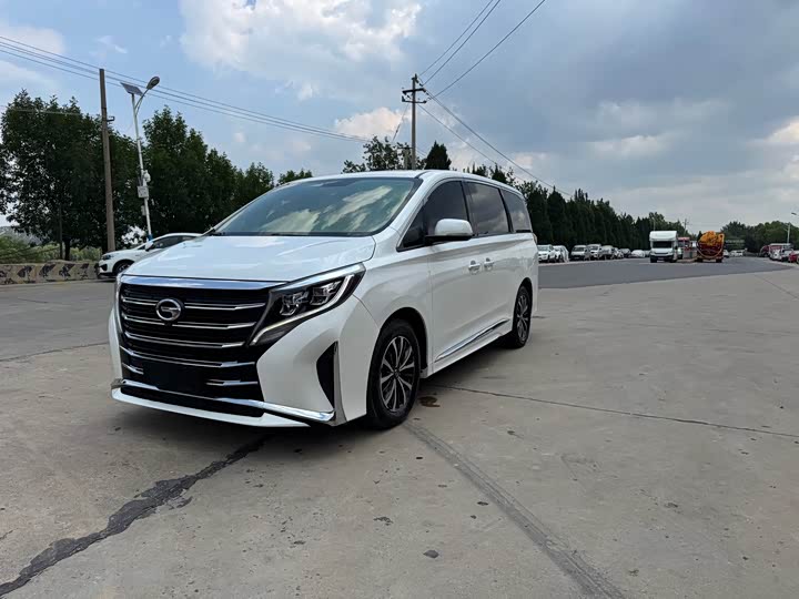 Фото 1 - GAC Trumpchi M8