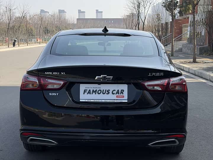 Фото 5 - Chevrolet Malibu XL