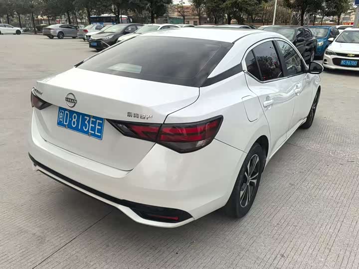 Фото 3 - Nissan Sylphy