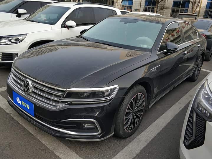 Фото 1 - Volkswagen Phideon