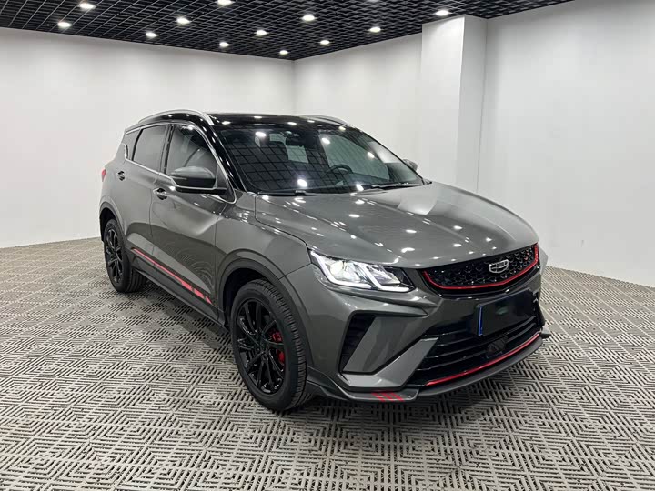 Фото 1 - Geely Coolray