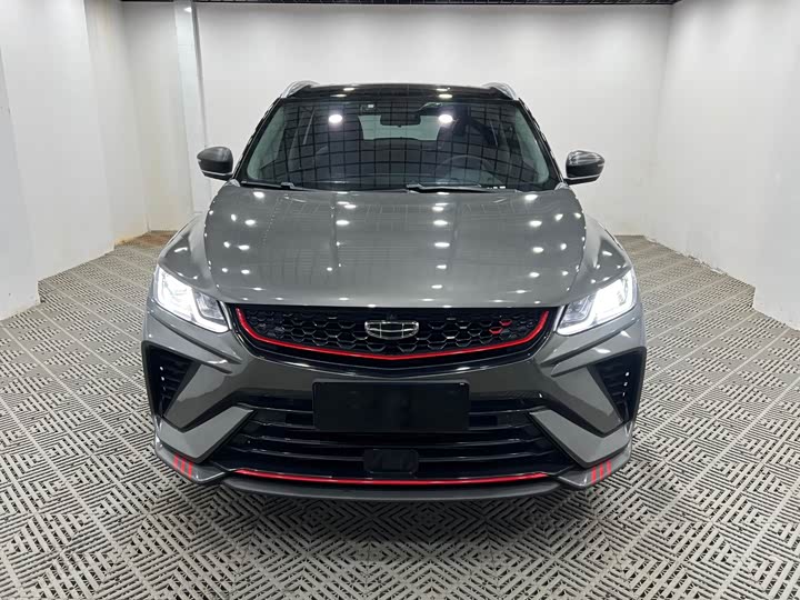 Фото 2 - Geely Coolray