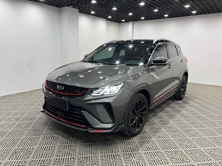 Фото 3 - Geely Coolray