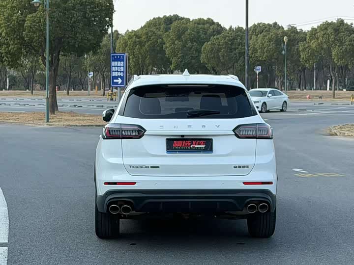 Фото 8 - Chery Tiggo 8 Plus