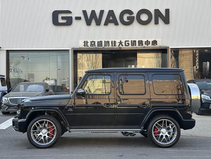 Фото 2 - Mercedes-Benz G-Class AMG