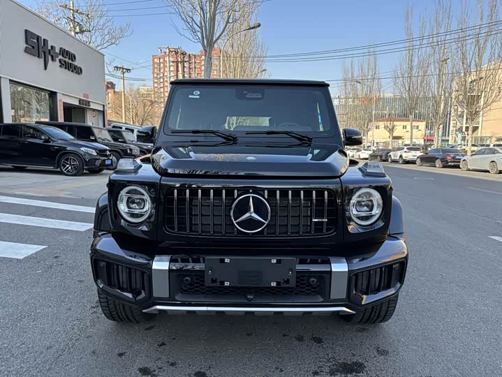 Фото 4 - Mercedes-Benz G-Class AMG