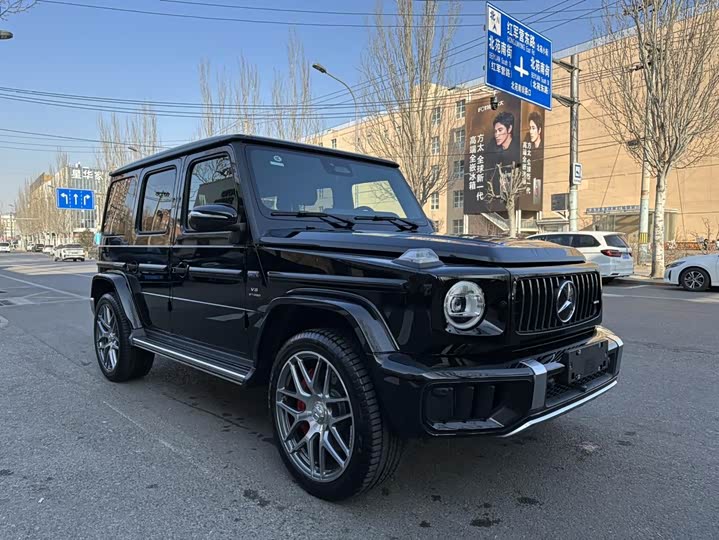 Фото 6 - Mercedes-Benz G-Class AMG