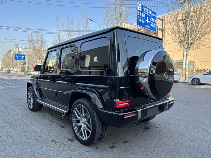 Фото 7 - Mercedes-Benz G-Class AMG