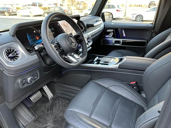 Фото 8 - Mercedes-Benz G-Class AMG