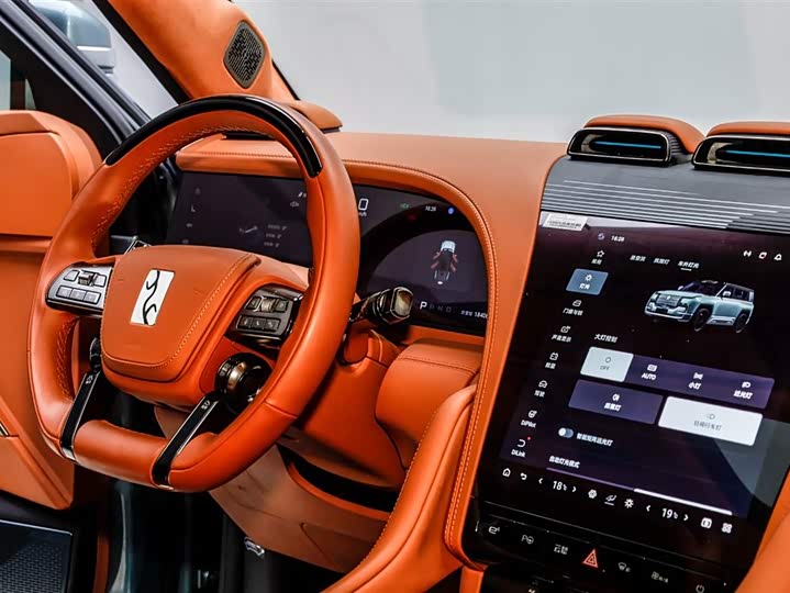 Фото 9 - BYD Yangwang U8