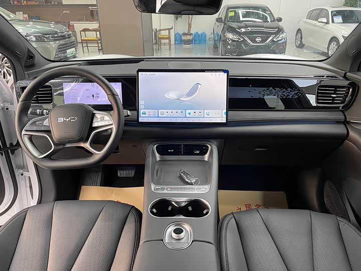 Фото 7 - BYD Sea Lion 06 Hybrid/EV