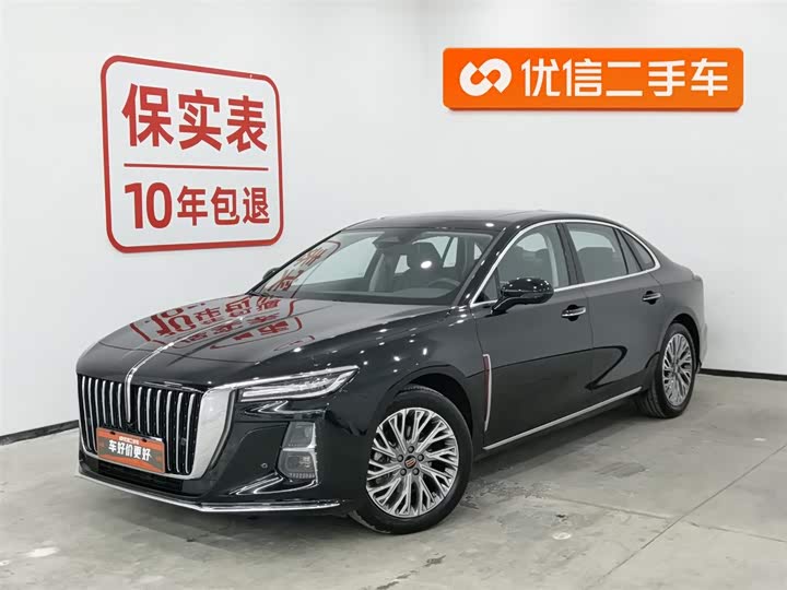 Фото 1 - Hongqi H5