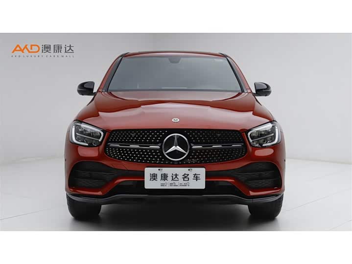 Фото 2 - Mercedes-Benz GLC-Class Coupe