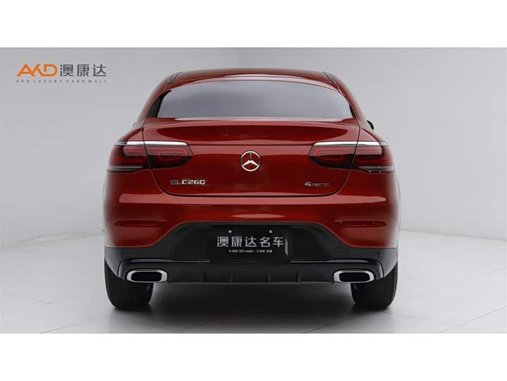 Фото 4 - Mercedes-Benz GLC-Class Coupe