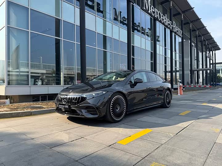 Фото 2 - Mercedes-Benz EQS AMG