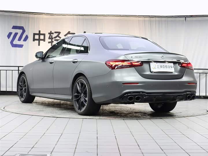 Photo 4 - Mercedes-Benz E-Class AMG