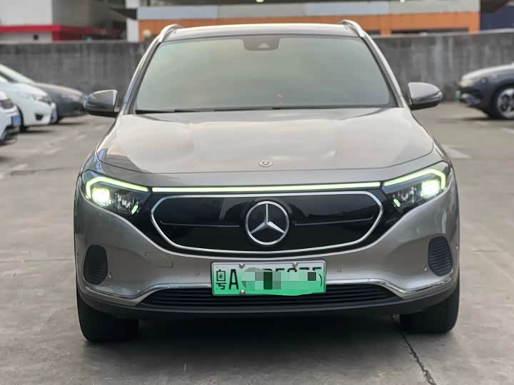 Фото 2 - Mercedes-Benz EQA