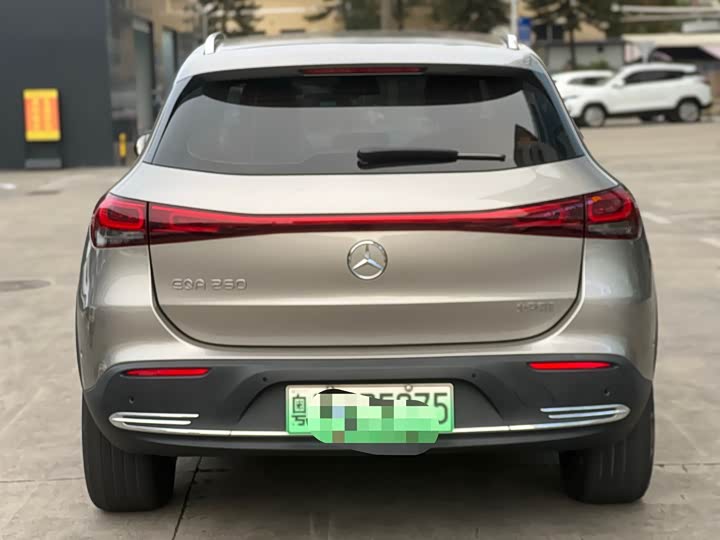 Фото 6 - Mercedes-Benz EQA