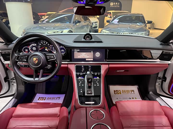 Фото 6 - Porsche Panamera