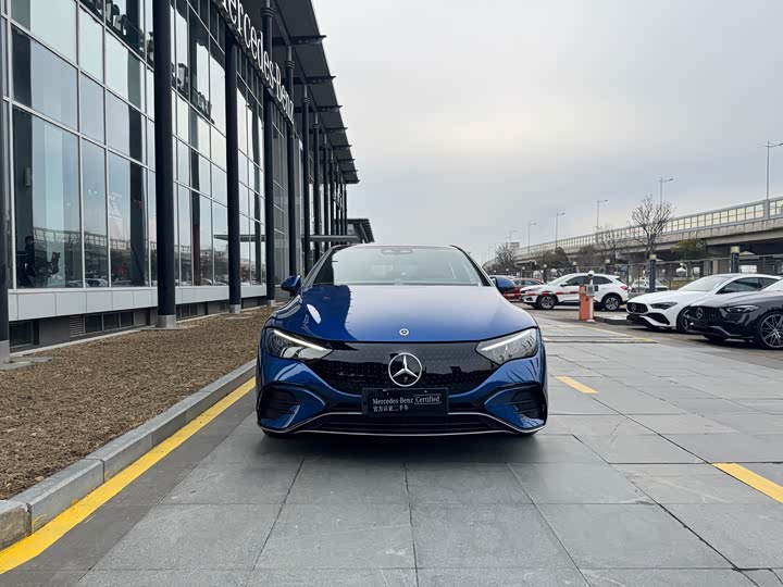 Фото 2 - Mercedes-Benz EQE