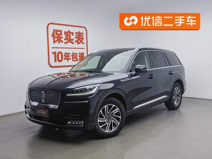 Фото 1 - Lincoln Aviator